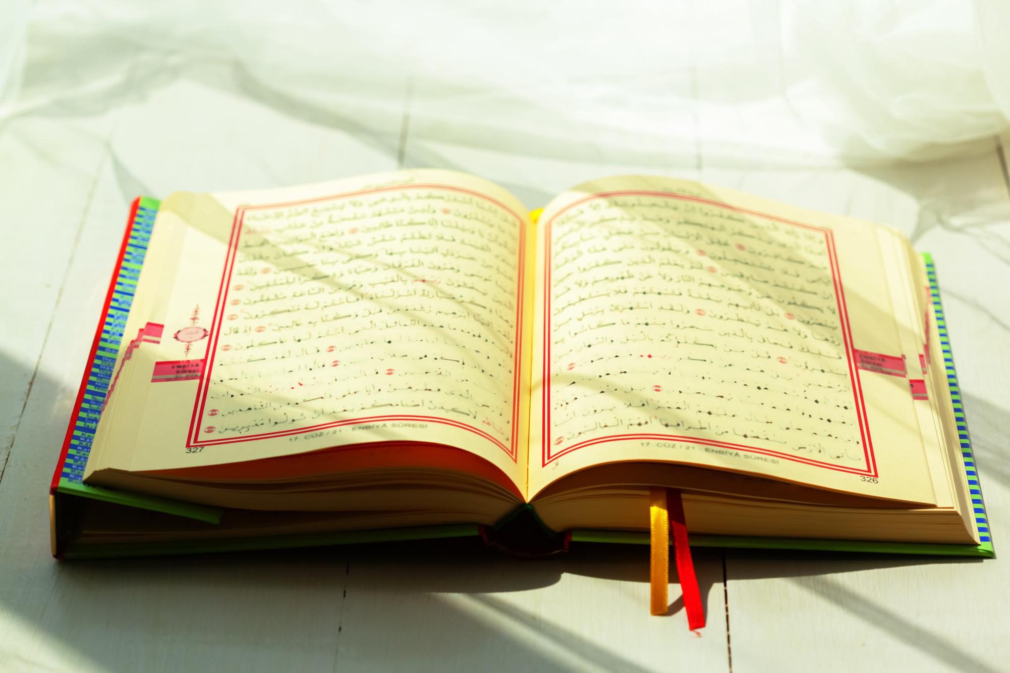 Learning Quran meaning word by word online