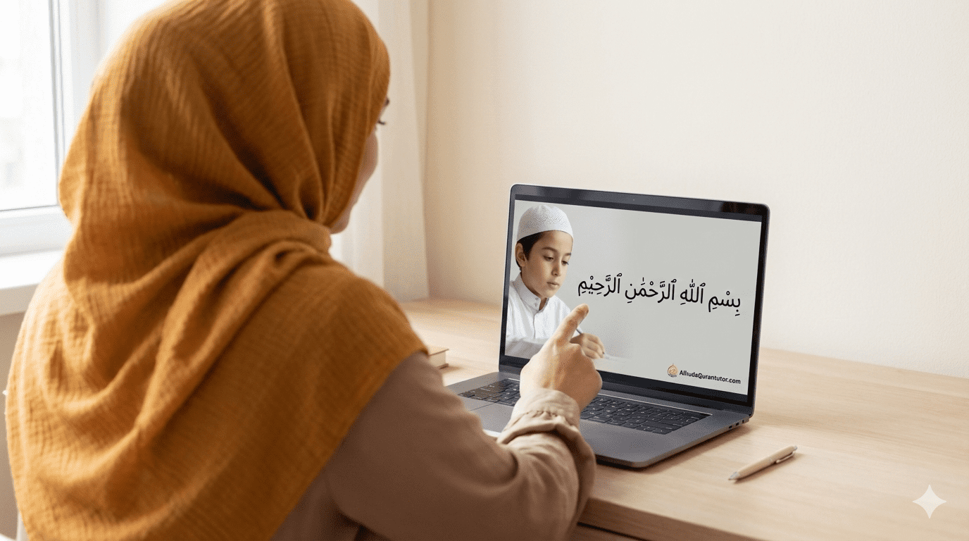 learn Noorani Qaida online with a tutor