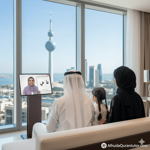 Kuwaiti student in Online Quran Classes Kuwait